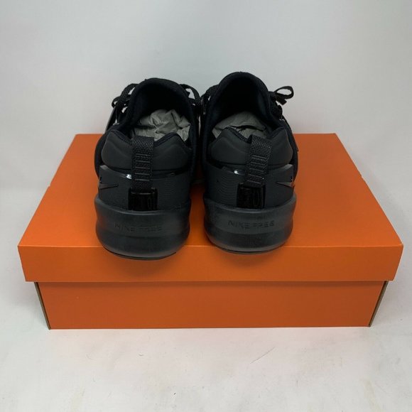 Men's NIKE Free Metcon 2 Triple Black Cross Traini - Picture 3 of 6